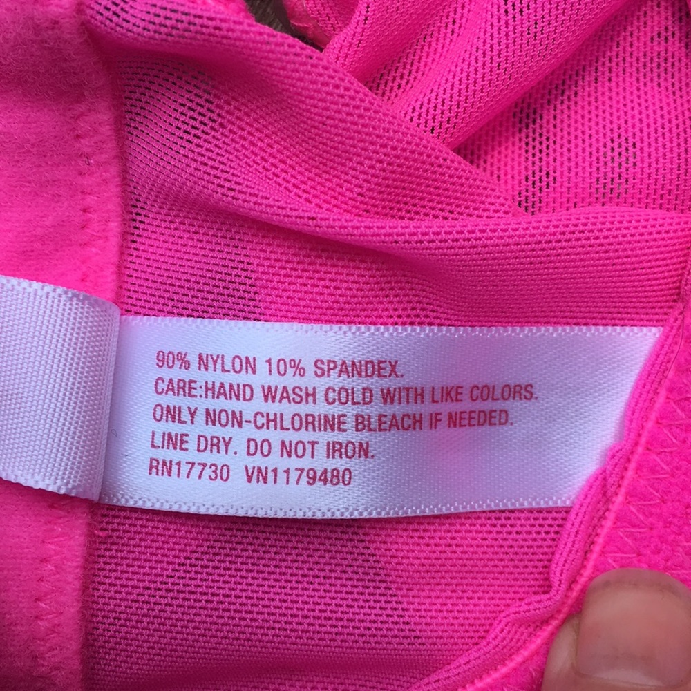 Xhilaration Pink Lace Bra - Picture 8 of 8